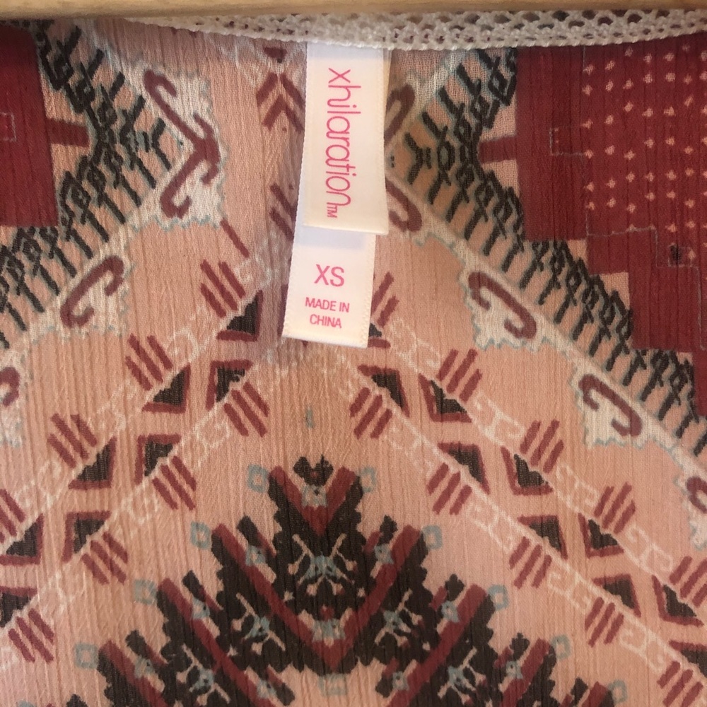 Aztec Kimono XS - Picture 3 of 3